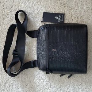 NWT Barya Leather Handbag/Purse